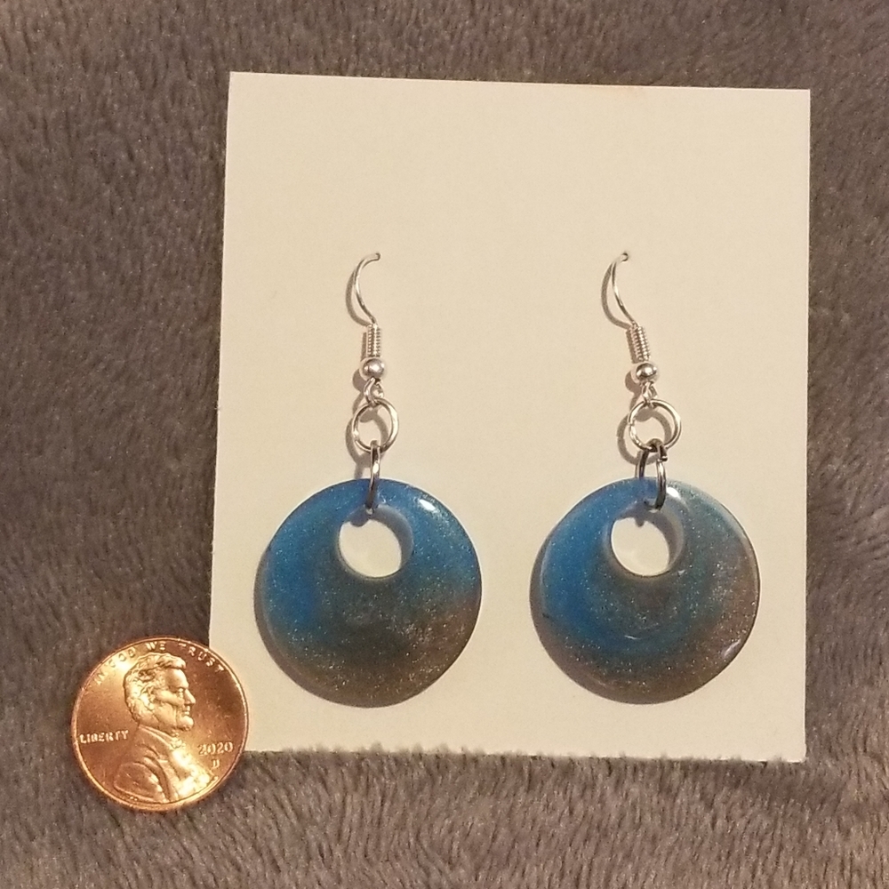 Handmade Sparkly Earrings